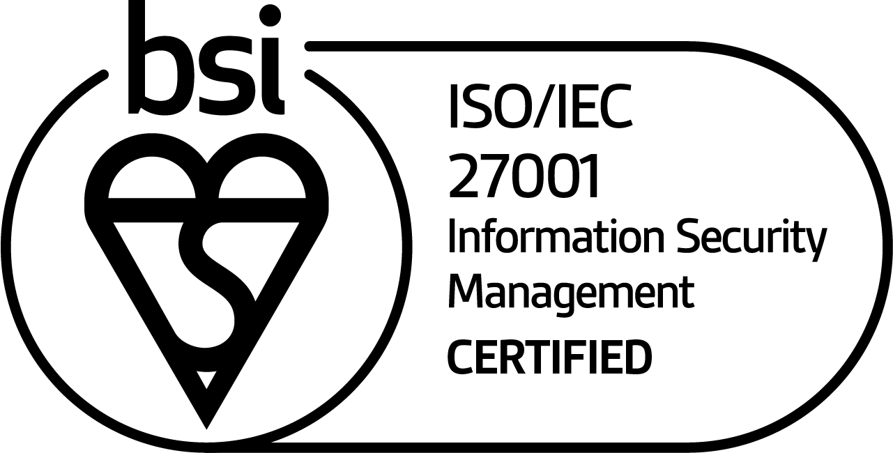BSI ISO/IEC 27001 certification