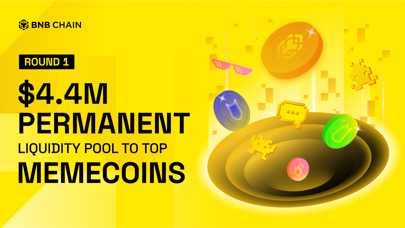 BNB Chain $4.4M Liquidity Pool Boost for Leading Memecoins - DappBay