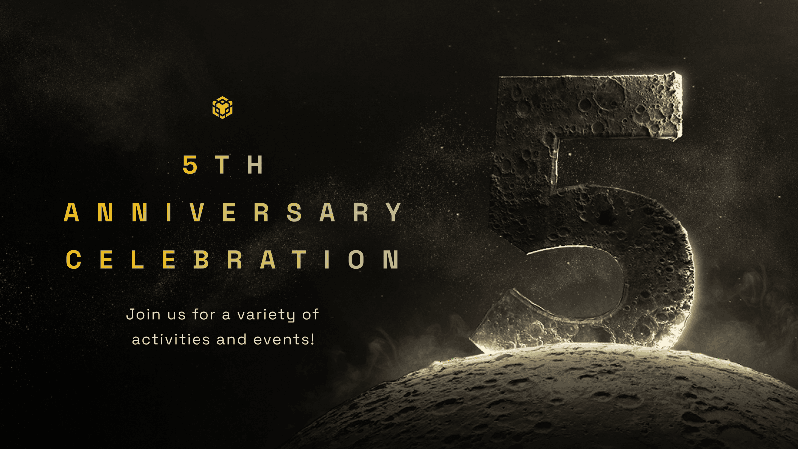 BNB CHAIN 5TH ANNIVERSARY Celebration