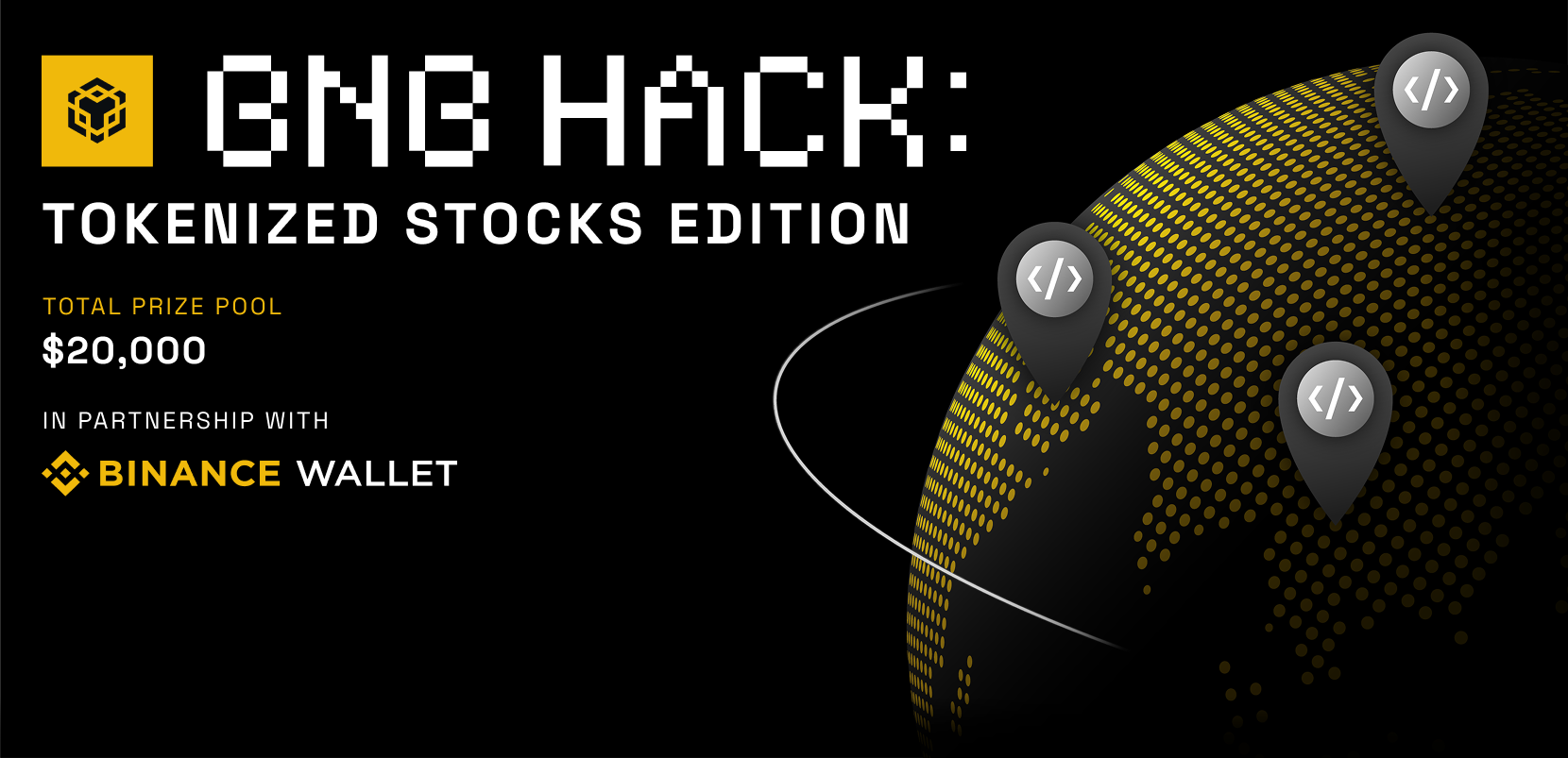 BNB Hack: Edición de Acciones Tokenizadas